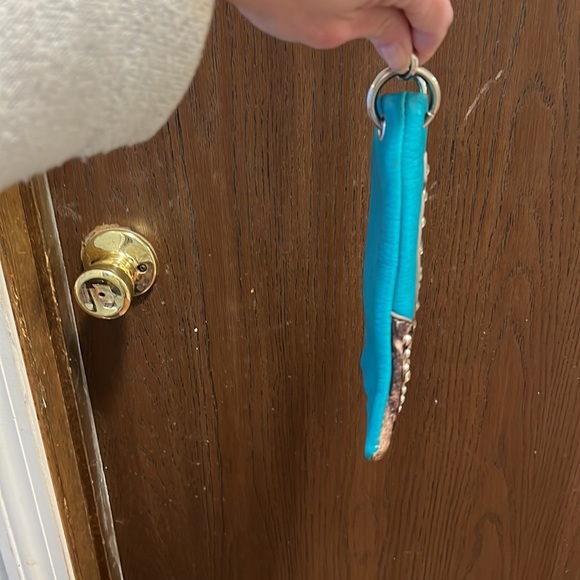 Crossbody Phone bag Horse and Horseshoe Blue - Picture 8 of 13